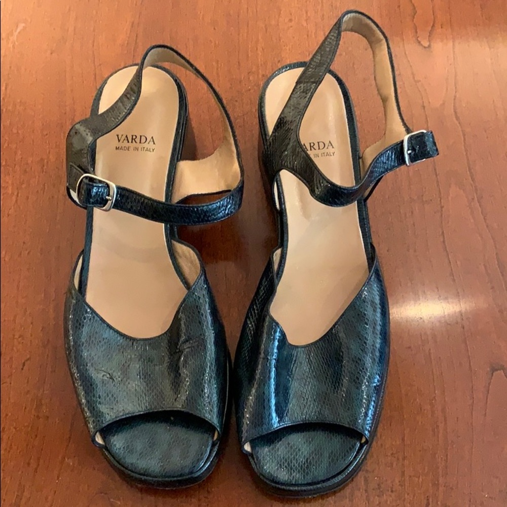 Varda Animal Print Sandals